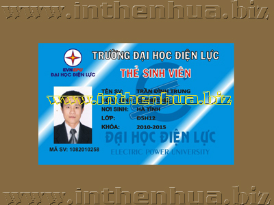 Thẻ sinh viên - Dây Đeo Thẻ Vĩnh Trường Lộc - Công Ty TNHH TM Vĩnh Trường Lộc